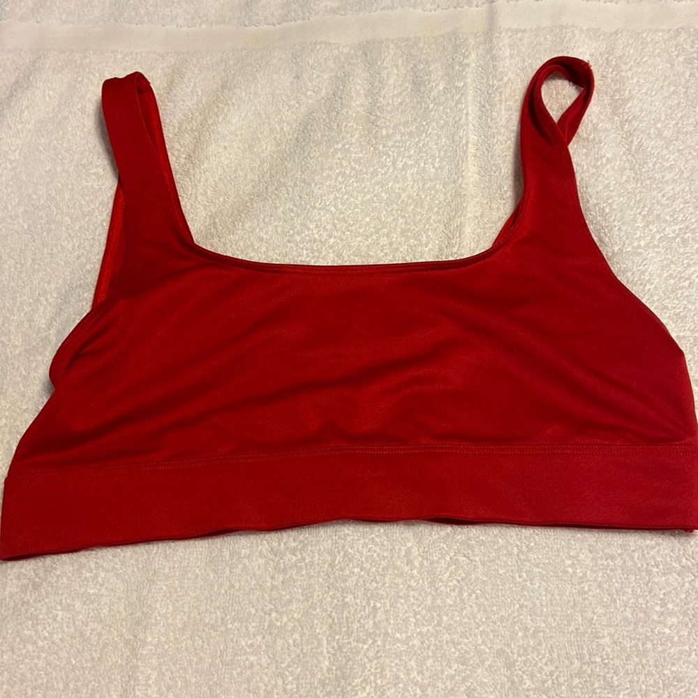 PINK by Victoria’s Secret Red Bra size Large